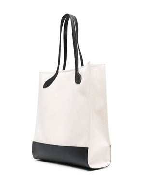 Bally Bally logo print tote bag