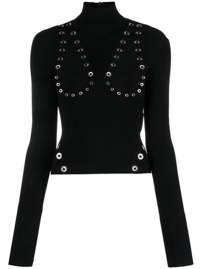 Off White Fashion OFF WHITE FASHION Sweaters Black