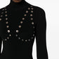 Off White Fashion OFF WHITE FASHION Sweaters Black