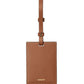 Burberry Burberry checkered luggage tag