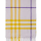 Burberry Burberry checked fringed-edge cashmere scarf