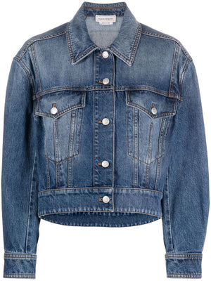 Alexander Mcqueen Alexander McQueen Coats Denim