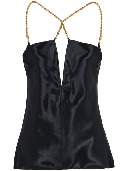 Ferragamo Ferragamo Top Black