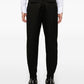 Alexander McQueen Tapered-leg cotton trousers