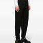 Alexander McQueen Tapered-leg cotton trousers