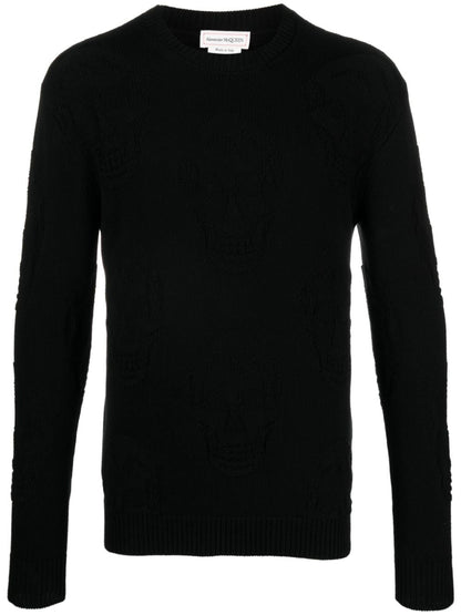 Alexander Mcqueen Alexander McQueen Sweaters Black