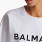Balmain Balmain Logo-print cotton sweatshirt