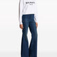 Balmain Balmain Logo-print cotton sweatshirt