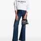Balmain Balmain Logo-print cotton sweatshirt