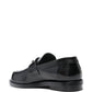 Alexander Mcqueen Alexander McQueen logo-plaque Leather Loafers