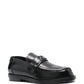 Alexander Mcqueen Alexander McQueen logo-plaque Leather Loafers