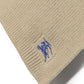Burberry Burberry EKD-embroidered cashmere scarf