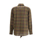 Saint Laurent Bicolor Cotton Shirt
