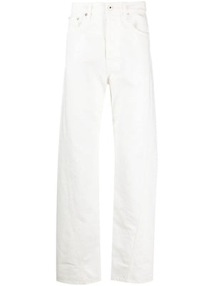Lanvin Lanvin Jeans White