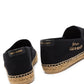 Saint Laurent Saint Laurent logo-embroidered Espadrilles