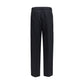 Prada Black Cotton Casual Pants