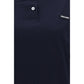 Miu Miu Blue Cotton Sweatshirt