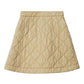 Burberry Burberry Quilted mini skirt
