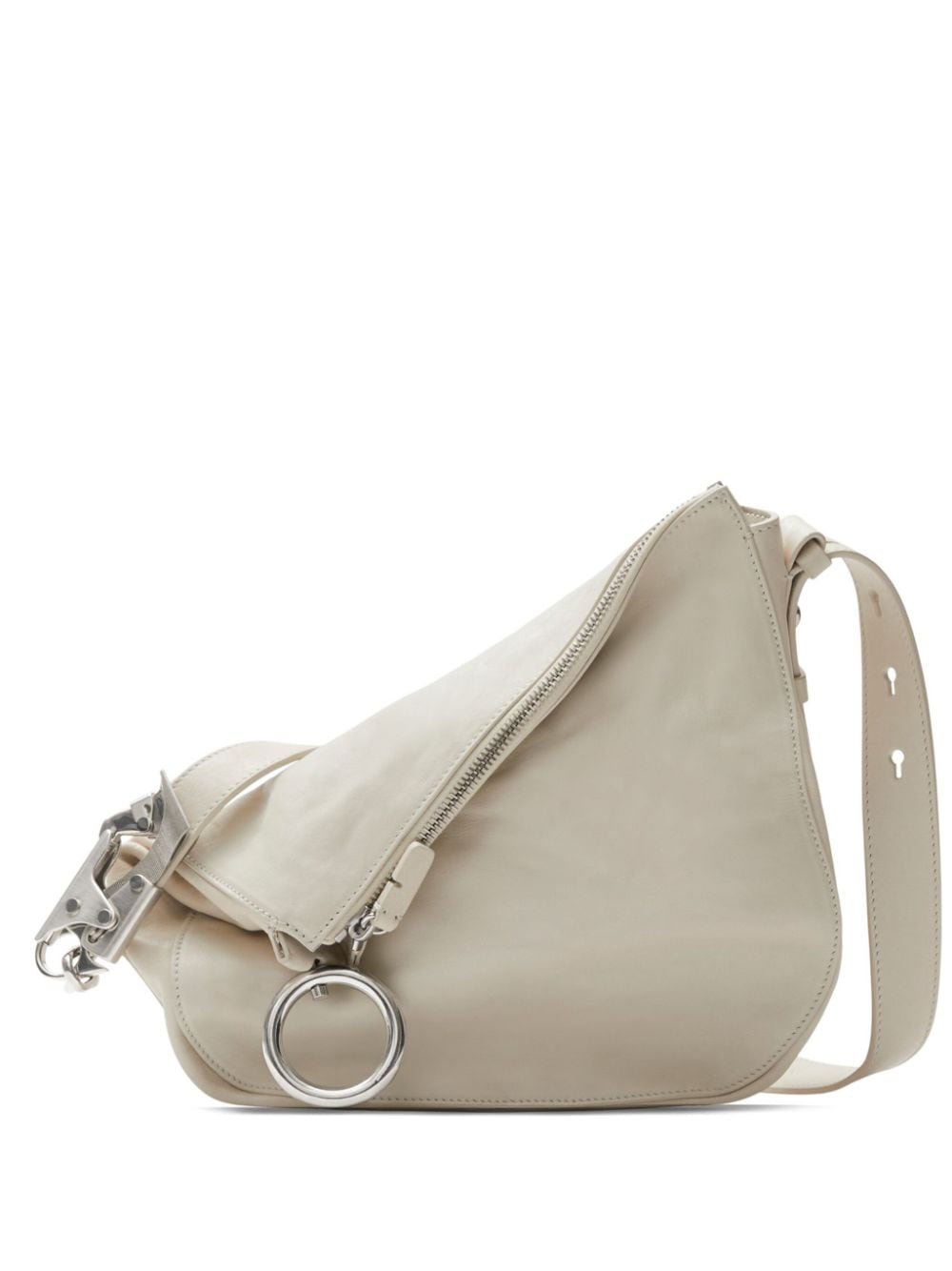 Burberry Burberry Small Knight Leather Shoulder Bag