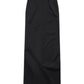 Balenciaga slit tailored maxi skirt