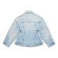 Balenciaga Balenciaga Hourglass silhouette denim jacket