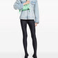 Balenciaga Balenciaga Hourglass silhouette denim jacket