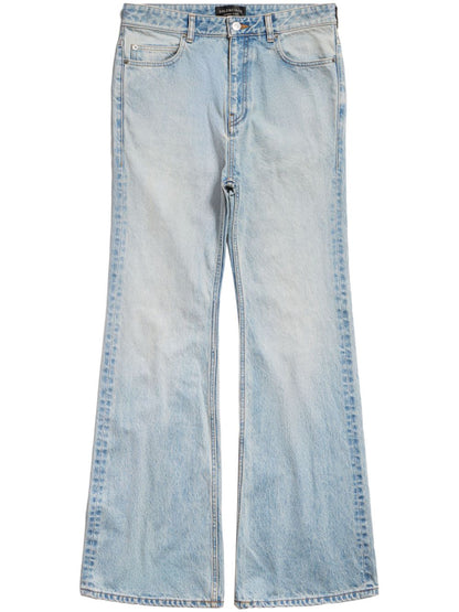 Balenciaga Balenciaga flared jeans