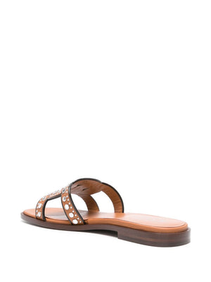 Tod'S Tod's Kate studded sandals
