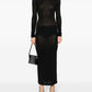 Saint Laurent Saint Laurent Wool blend long pencil dress