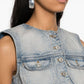 Courreges Pre COURREGES PRE Sweaters Clear Blue