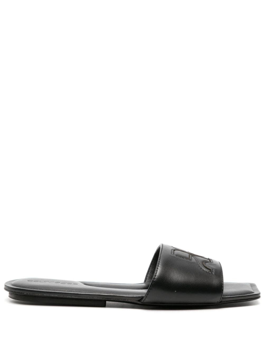 Courreges Pre COURREGES PRE Sandals Black