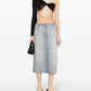 Courreges Pre COURREGES PRE Skirts Clear Blue