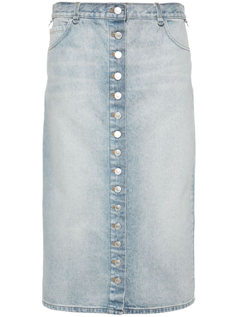 Courreges Pre COURREGES PRE Skirts Clear Blue