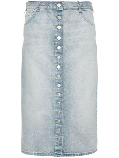 Courreges Pre COURREGES PRE Skirts Clear Blue