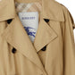 Burberry Burberry Belted Cotton Trench Coat