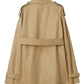 Burberry Burberry Belted Cotton Trench Coat