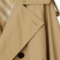 Burberry Burberry Belted Cotton Trench Coat