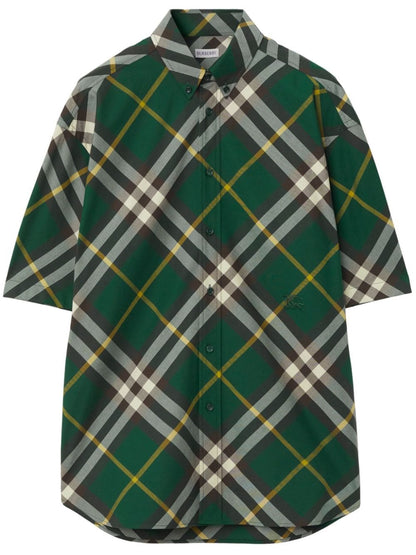 Burberry Burberry Embroidered Shirt