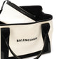 Balenciaga Balenciaga canvas tote with removable pouch