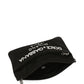 Dolce & Gabbana Dolce & Gabbana Nylon pouch with rubberized logo