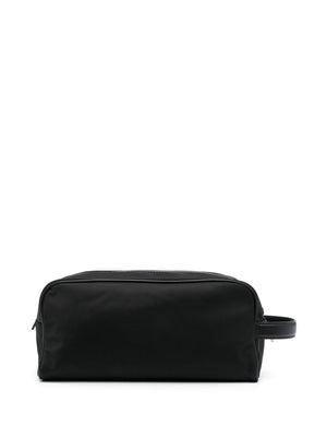 Dolce & Gabbana Dolce & Gabbana Nylon toiletry bag with rubberized logo