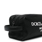 Dolce & Gabbana Dolce & Gabbana Nylon toiletry bag with rubberized logo