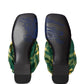 Burberry Burberry check pool flat slides