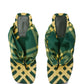 Burberry Burberry check pool flat slides