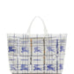Burberry Burberry EKD logo-tag Transparent Tote Bag