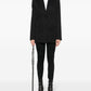 Off White Off White single-breasted virgin-wool blazer