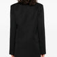 Off White Off White single-breasted virgin-wool blazer