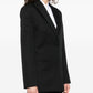Off White Off White single-breasted virgin-wool blazer