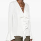 Givenchy Silk ruffled blouse