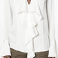 Givenchy Silk ruffled blouse